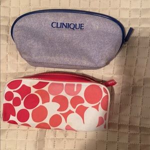 CLINIQUE make up bags